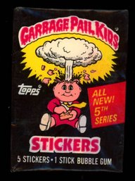 GARBAGE PAIL KIDS FACTORY SEALED PACK SERIES 5