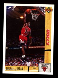 1991-92 Michael Jordan Upper Deck Promo Card #1 Chicago Bulls