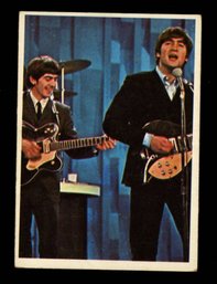 1964 Topps Beatles Color #63 George And John