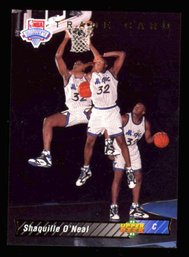 1993 Upper Deck Shaquille O'Neal Rookie Card