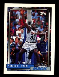 1993 TOPPS BASKETBALL SHAQUILLE O'NEAL ROOKIE