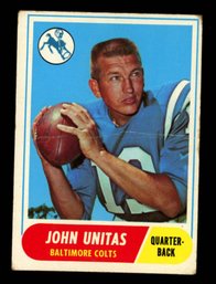 1969 TOPPS FOOTBALL JOHNNY UNITAS