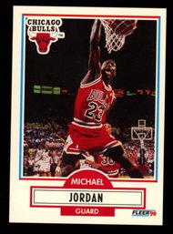 1990 Fleer BASKETBALL Michael Jordan