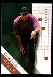 2003 SP Authentic Tiger Woods #'d /3499