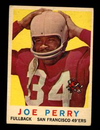 1959 Topps Football #80 Joe Perry 49ers
