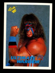 1990 CLASSIC WWF THE ULTIMATE WARRIOR