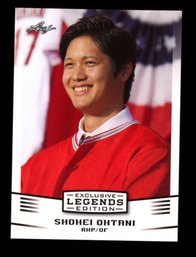 2018 LEAF SHOHEI OHTANI ROOKIE