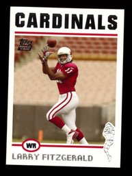 2004 TOPPS FOOTBALL LARRY FITZGERALD ROOKIE