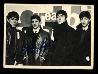 1964 Topps Beatles Black And White #90