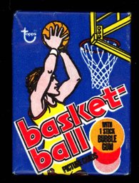 1977 TOPPS BASKETBALL PACK FACTORY SEALED