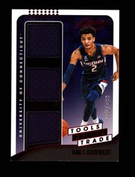 2021 Absolute Tools Of The Trade James Bouknight Patch #'d /199