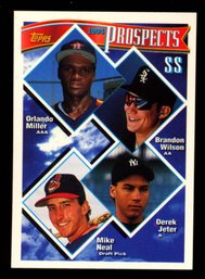 1994 Topps Prospects Derek Jeter