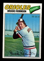 1977 Topps Brooks Robinson