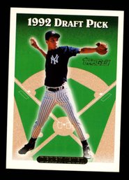 1993 Topps Gold Draft Picks Derek Jeter  Rookie