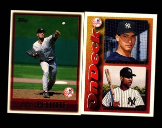 ANDY PETTITTE ROOKIE LOT