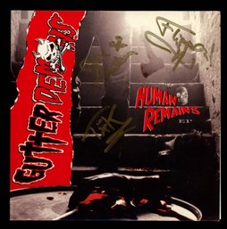 GUTTER DEMONS BAND SIGNED RECORD