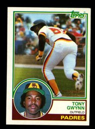 1983 TOPPS BASEBALL TONY GWYNN ROOKIE