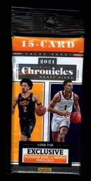 2021 CHRONICLES BASKETBALL PACK FACTORY SEALED