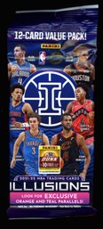 2021 ILLUSIONS BASKETBALL PACK FACTORY SEALED