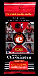 2021-22 CHRONICLES BASKETBALL PACK FACTORY SEALED