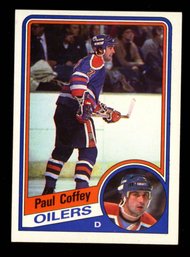 1984 Topps Hockey Paul Coffey