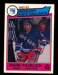 1983 O-pee-chee Mark Pavelich