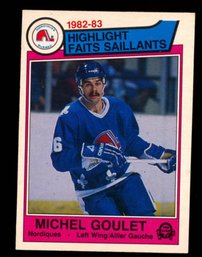 1983 O-pee-chee Michel Goulet