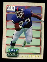 1993 Pro Set Power Prospects Michael Strahan Rookie