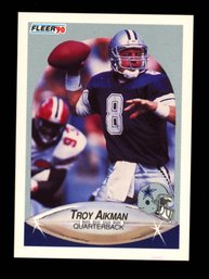 1990 Fleer Troy Aikman