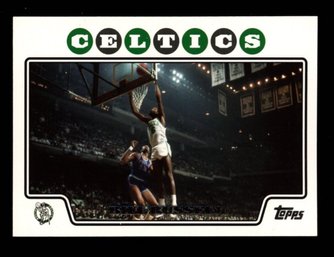 2008 Topps Bill Russell Celtics