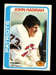 1978 Topps John Hannah