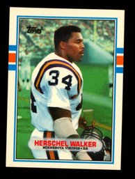 1989 Topps Herschel Walker