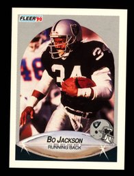 1990 Fleer Bo Jackson