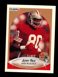 1990 Fleer Jerry Rice