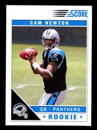 2011 Score Cam Newton Rookie