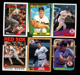 Wade Boggs Lot