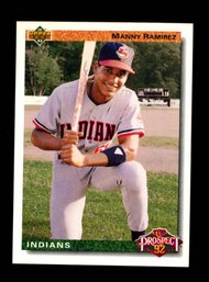 1992 Upper Deck Manny Ramirez Rookie