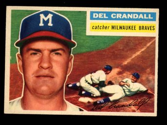 1956 Topps Del Crandall