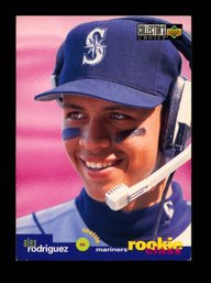 1995 Upper Deck Alex Rodriquez Rookie