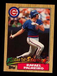 1987 Topps Rafael Palmeiro Rookie