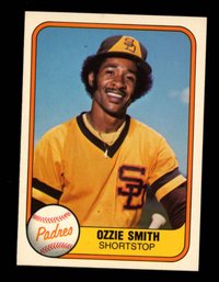 1981 Fleer Ozzie Smith