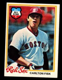 1978 Topps Carlton Fisk