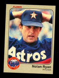 1983 Fleer Nolan Ryan