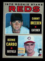 1970 Topps Rookie Stars Bernie Carbo/Danny Breeden