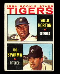 1964 Topps Rookie Stars Willie Horton/joe Sparma