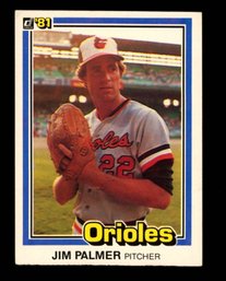 1981 Donruss Jim Palmer