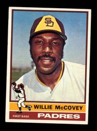 1976 Topps Willie McCovey