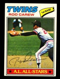 1977 Topps Rod Carew