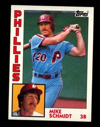 1984 Topps Mike Schmidt