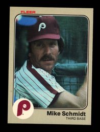 1983 Fleer Mike Schmidt